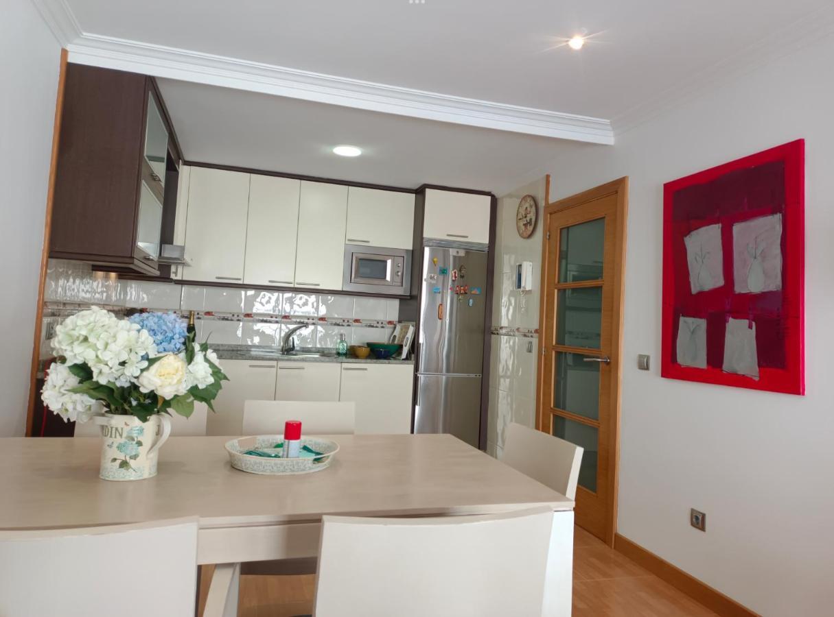 Maravilloso Apartamento En La Playa...Muy Especial Sanxenxo Exterior foto