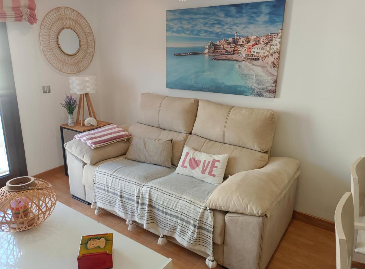 Maravilloso Apartamento En La Playa...Muy Especial Sanxenxo Exterior foto